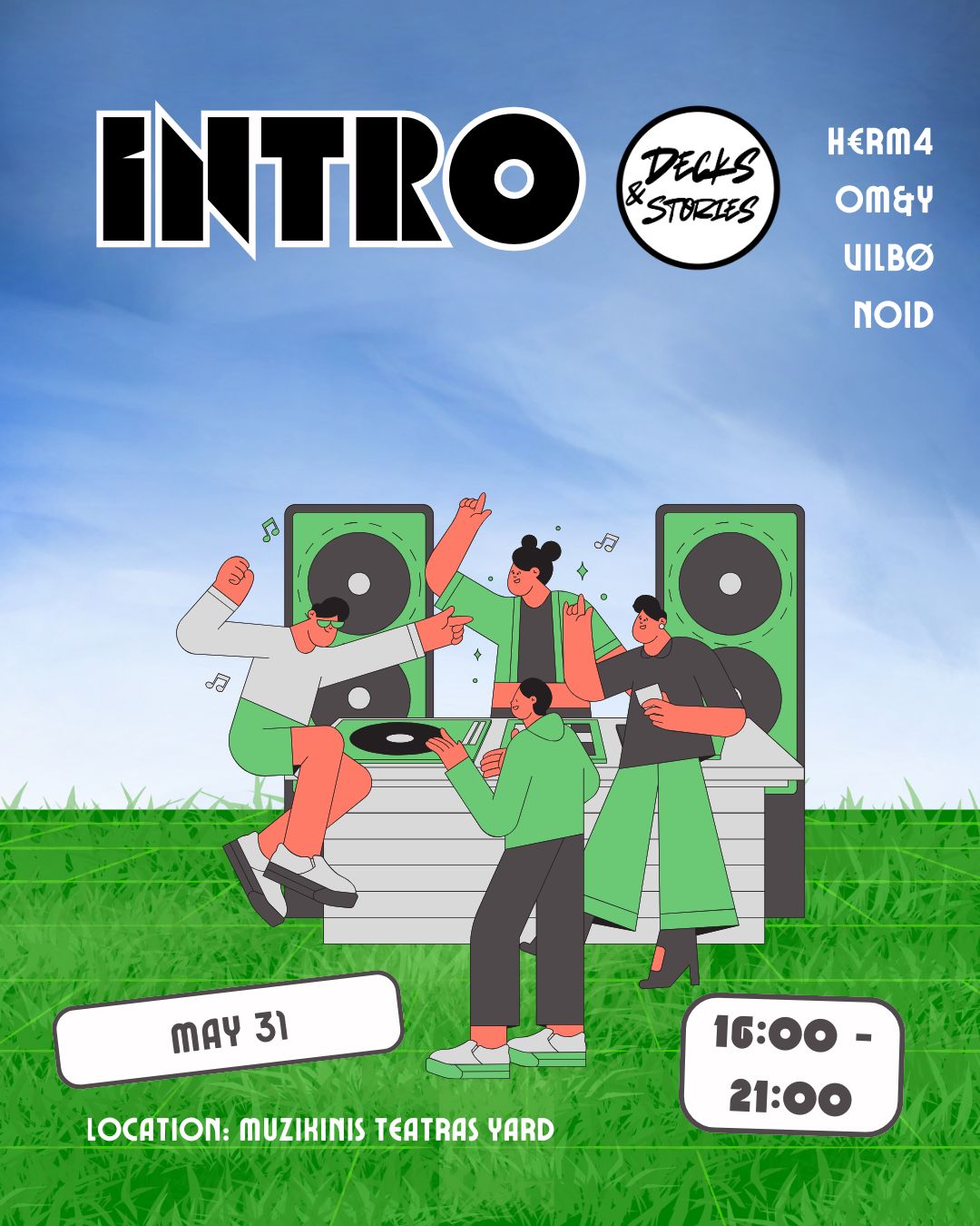 Intro Event Poster
