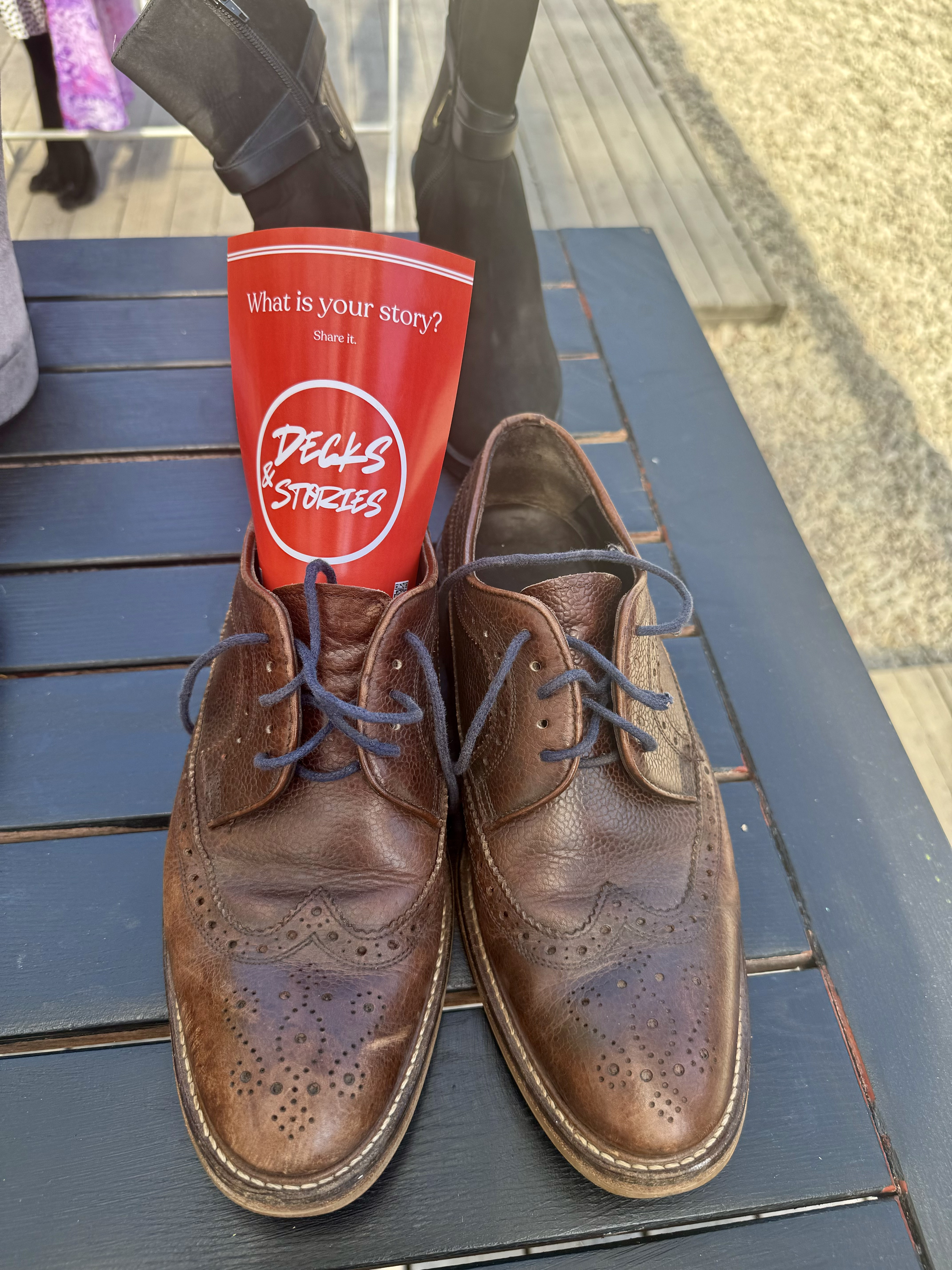 Utopija x Decks&Stories